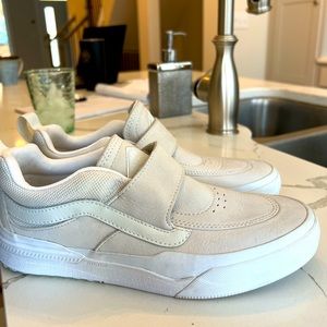 Vans White Slip-On Men's Shoes